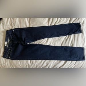 Madewell Alley Straight jeans, size 29, 30” inseam